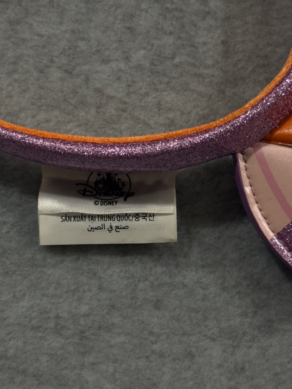 Disney Figment Minnie Ears Headband Purple & Orange Epcot 2025 - Picture 3 of 3